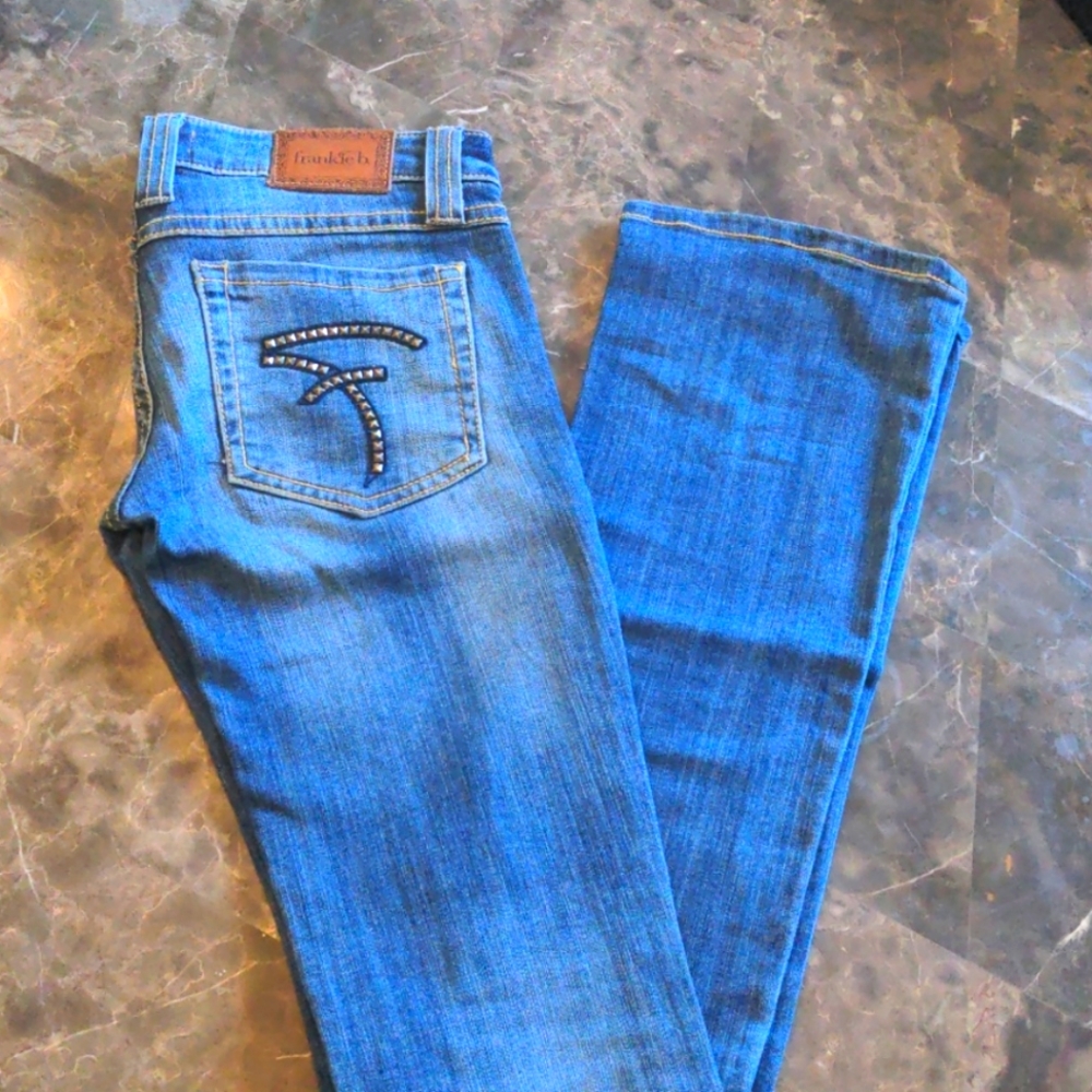 Frankie B low rise 24